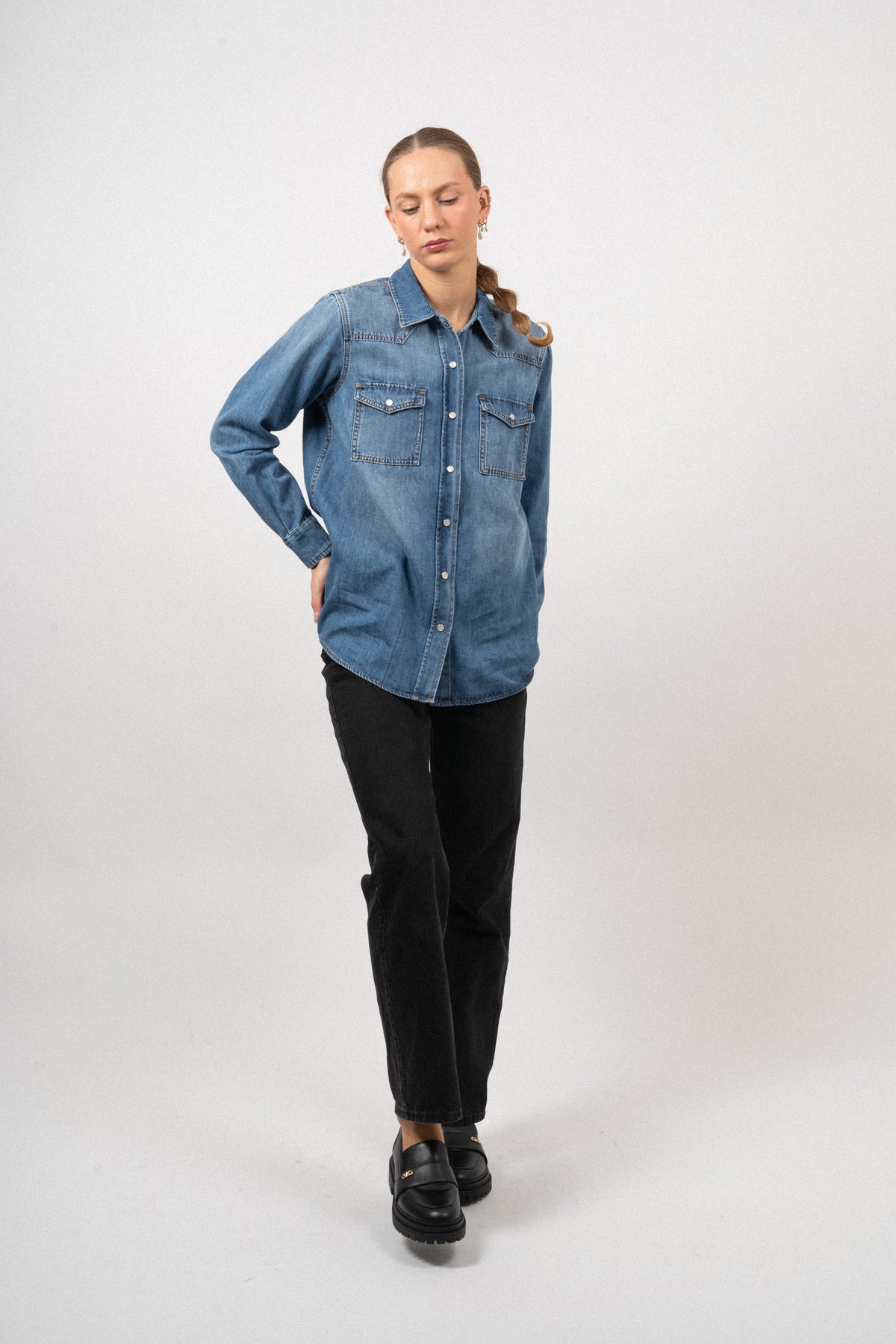 Jackie Denimskjorta