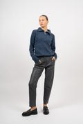 Alana Half-Zip - Ensign Blue