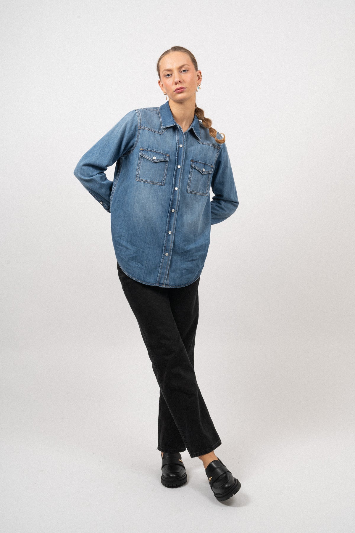 Jackie Denimskjorta