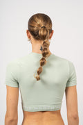 W New Seamless SS - Misty Sage