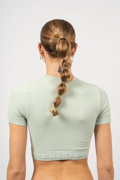 W New Seamless SS - Misty Sage