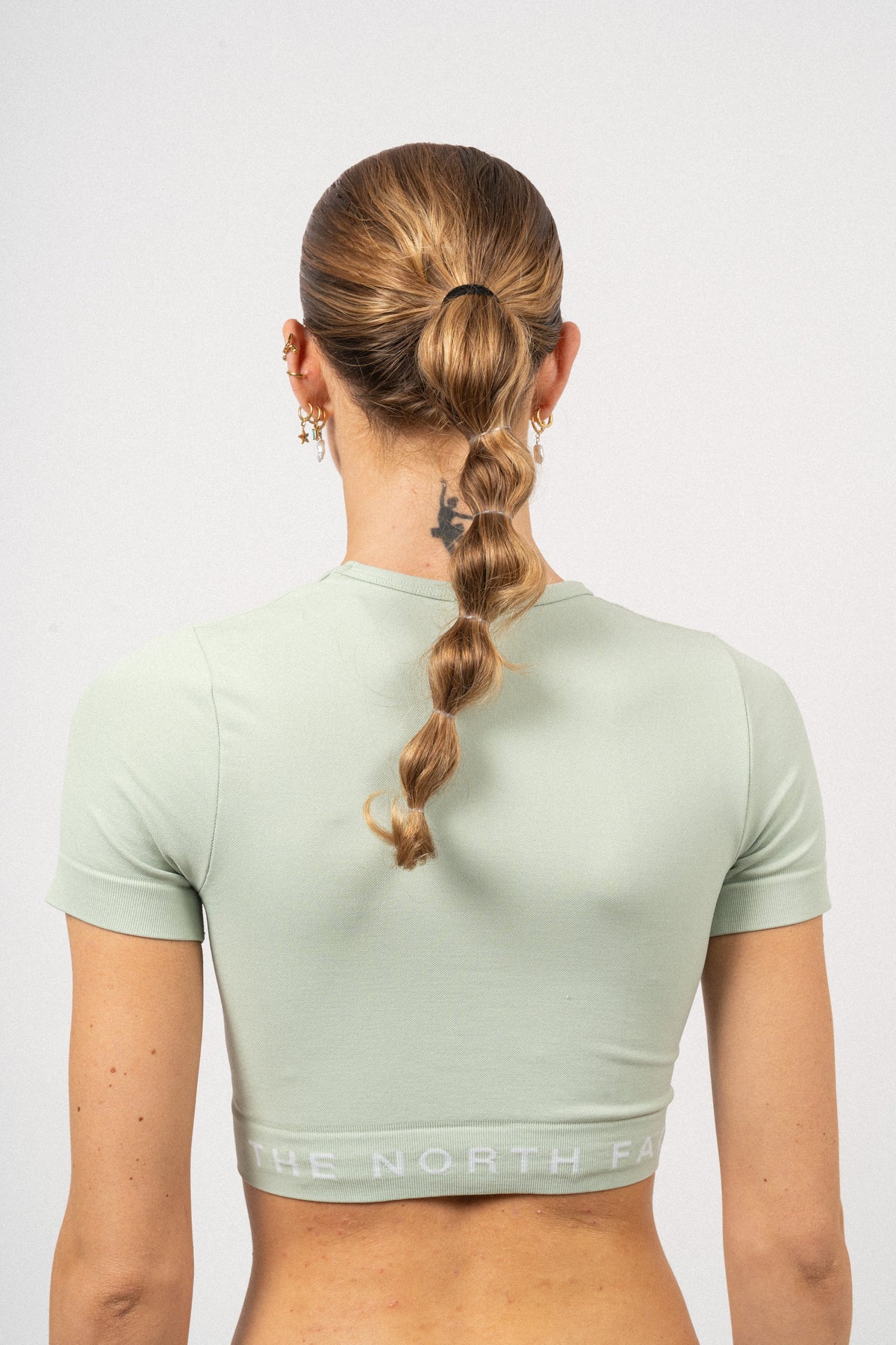 W New Seamless SS - Misty Sage