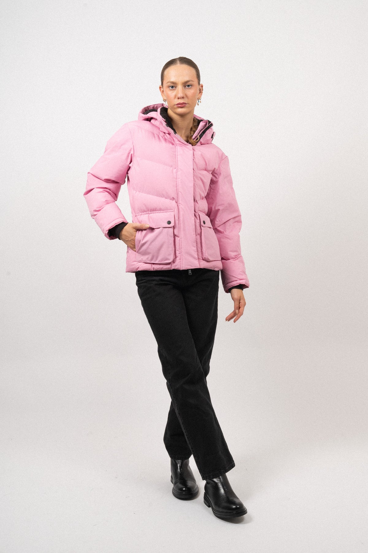 Hailey Jacket - Begonia Pink