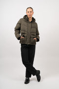 Hailey Jacket - Olive Night