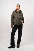 Hailey Jacket - Olive Night