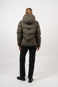Hailey Jacket - Olive Night