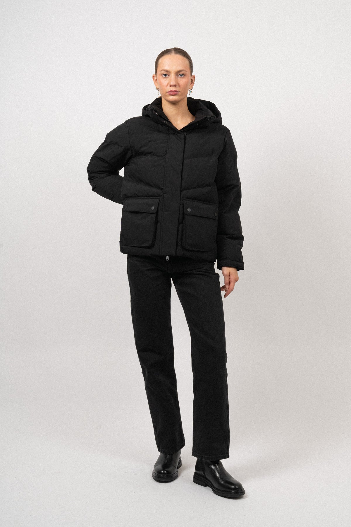 Hailey Jacket - Black