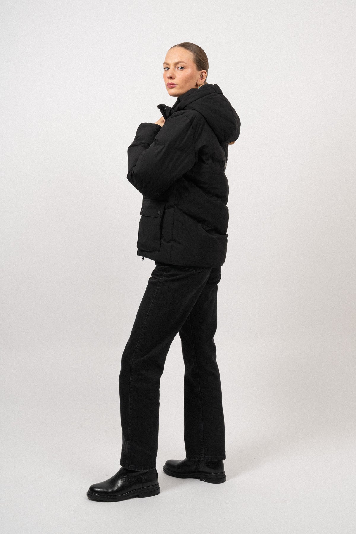 Hailey Jacket - Black