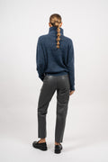 Alana Half-Zip - Ensign Blue