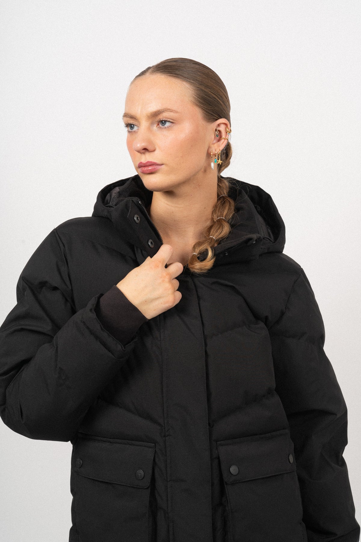 Hailey Jacket - Black