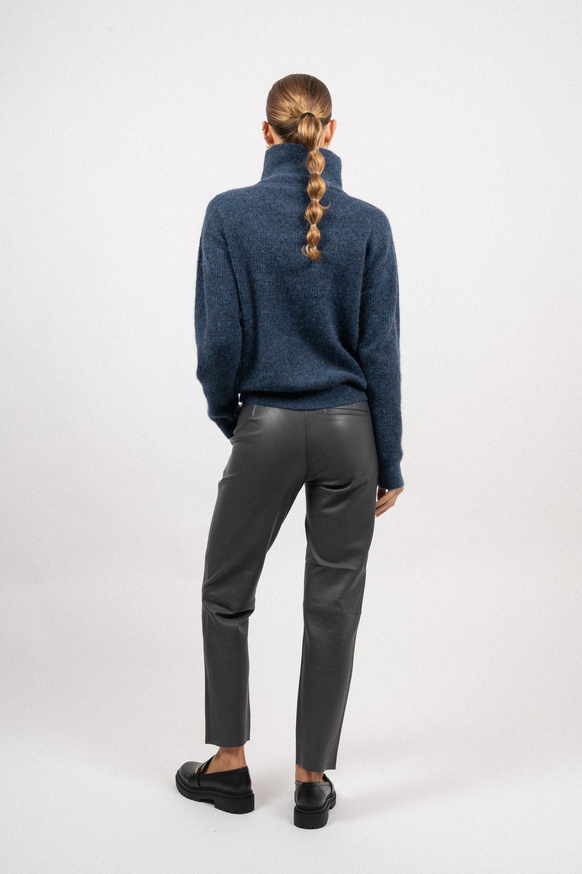 Alana Half-Zip - Ensign Blue