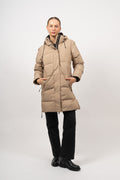 Ida Parka - Silver Mink