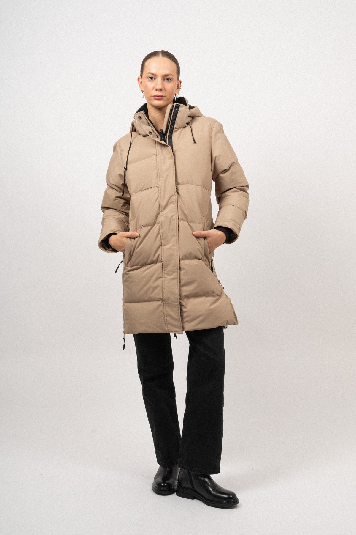 Ida Parka - Silver Mink