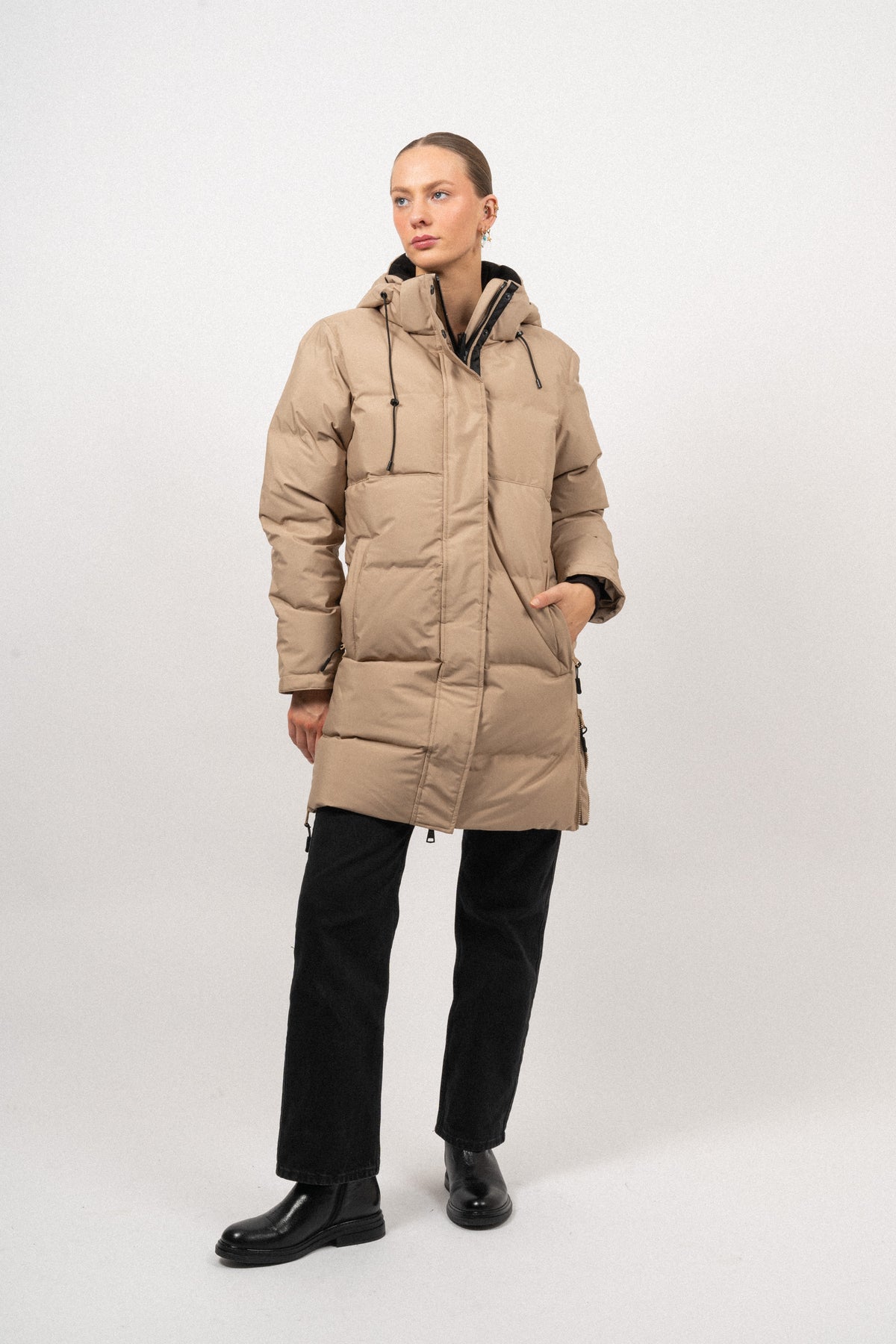 Ida Parka - Silver Mink