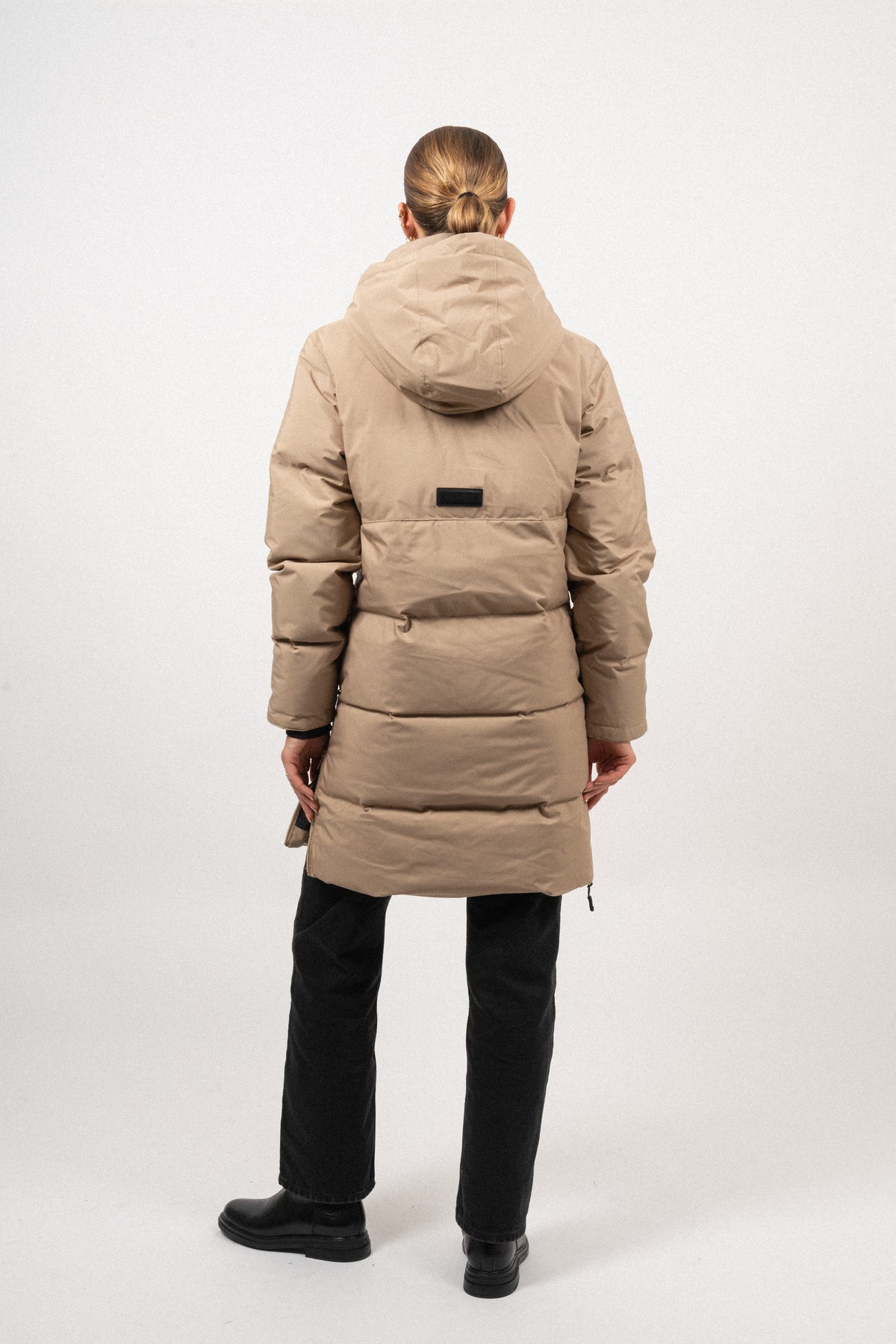 Ida Parka - Silver Mink