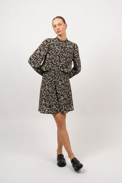 Rhian Skirt Aop - T Coat Water Pr