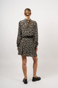 Rhian Skirt Aop - T Coat Water Pr