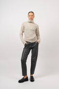 Alana Half-Zip - Sand