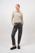 Alana Half-Zip - Sand