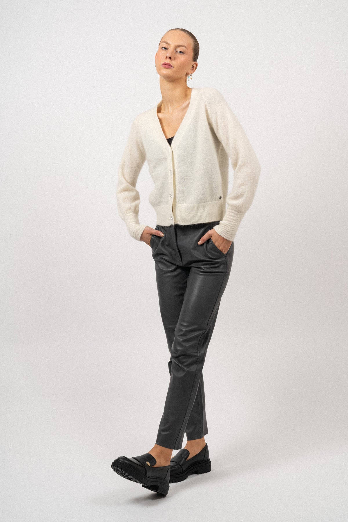 Erica Cardigan - Cream