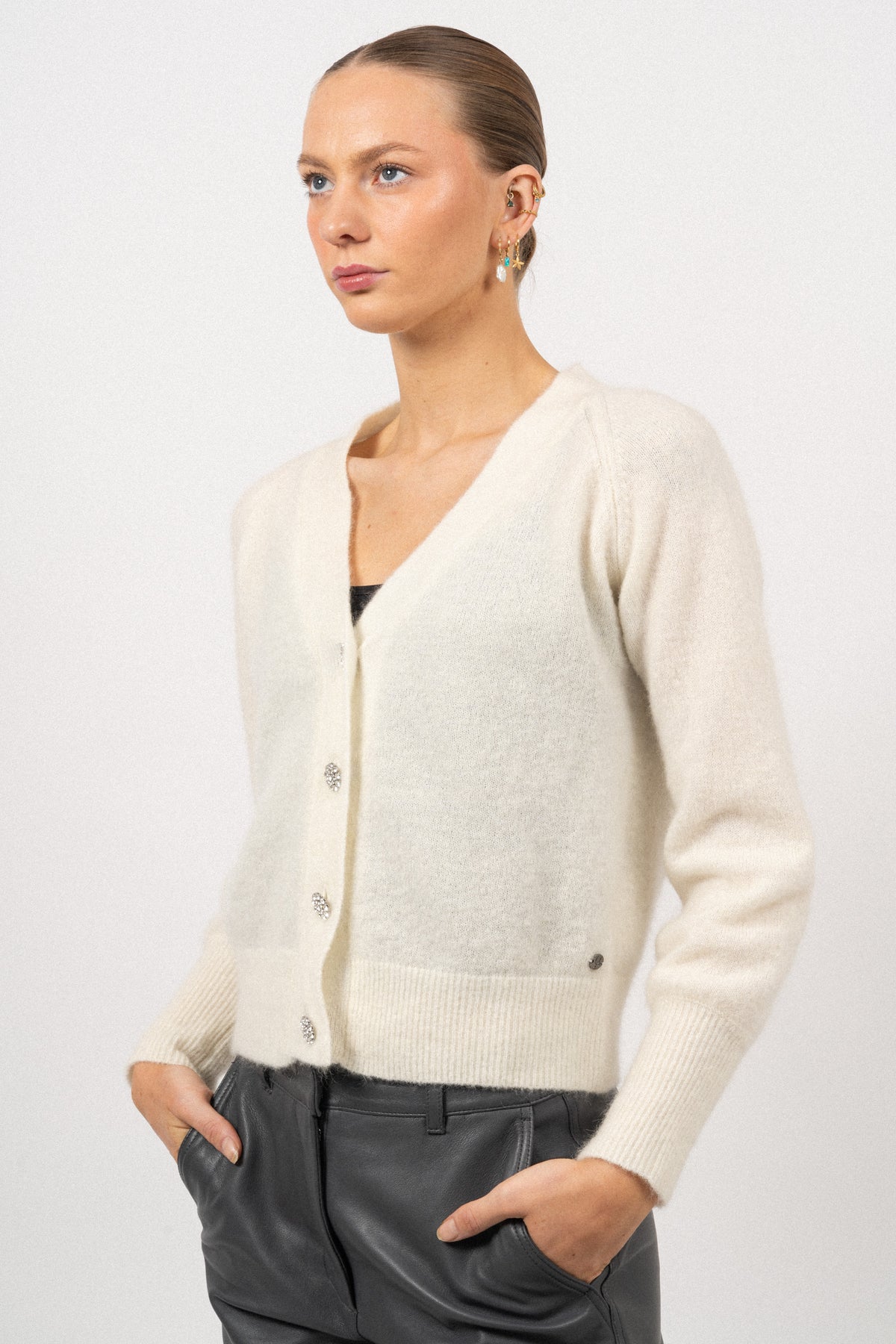 Erica Cardigan - Cream
