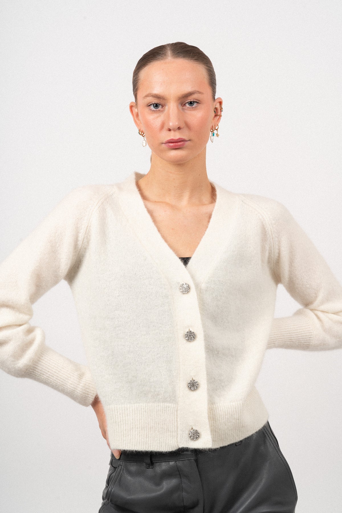 Erica Cardigan - Cream