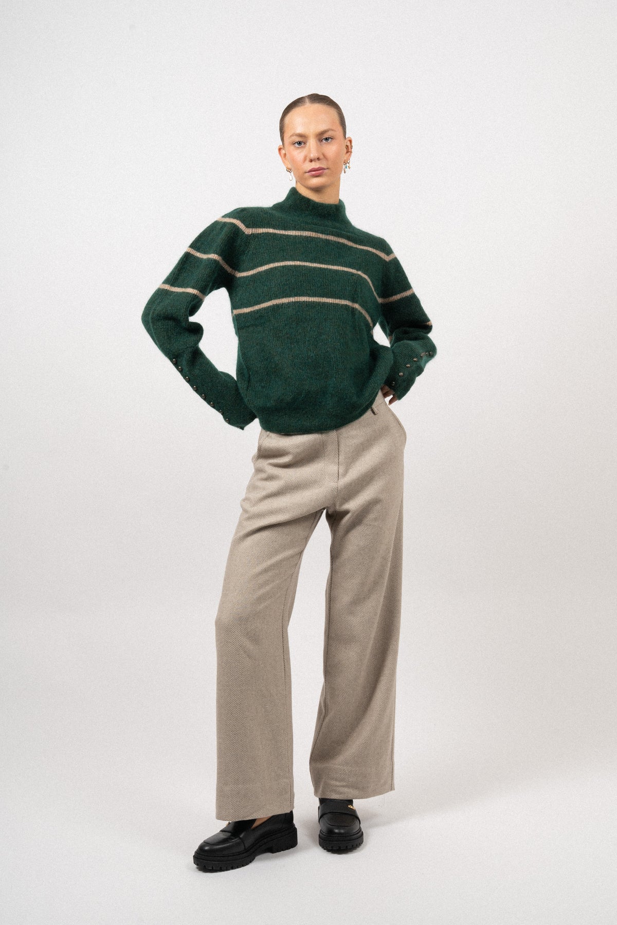 Lora Sweater - Green