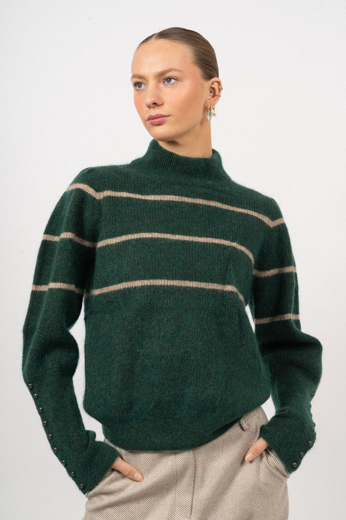 Lora Sweater - Green