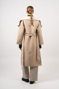Camille Coat - Light Sand/Cream