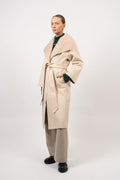 Camille Coat - Light Sand/Cream