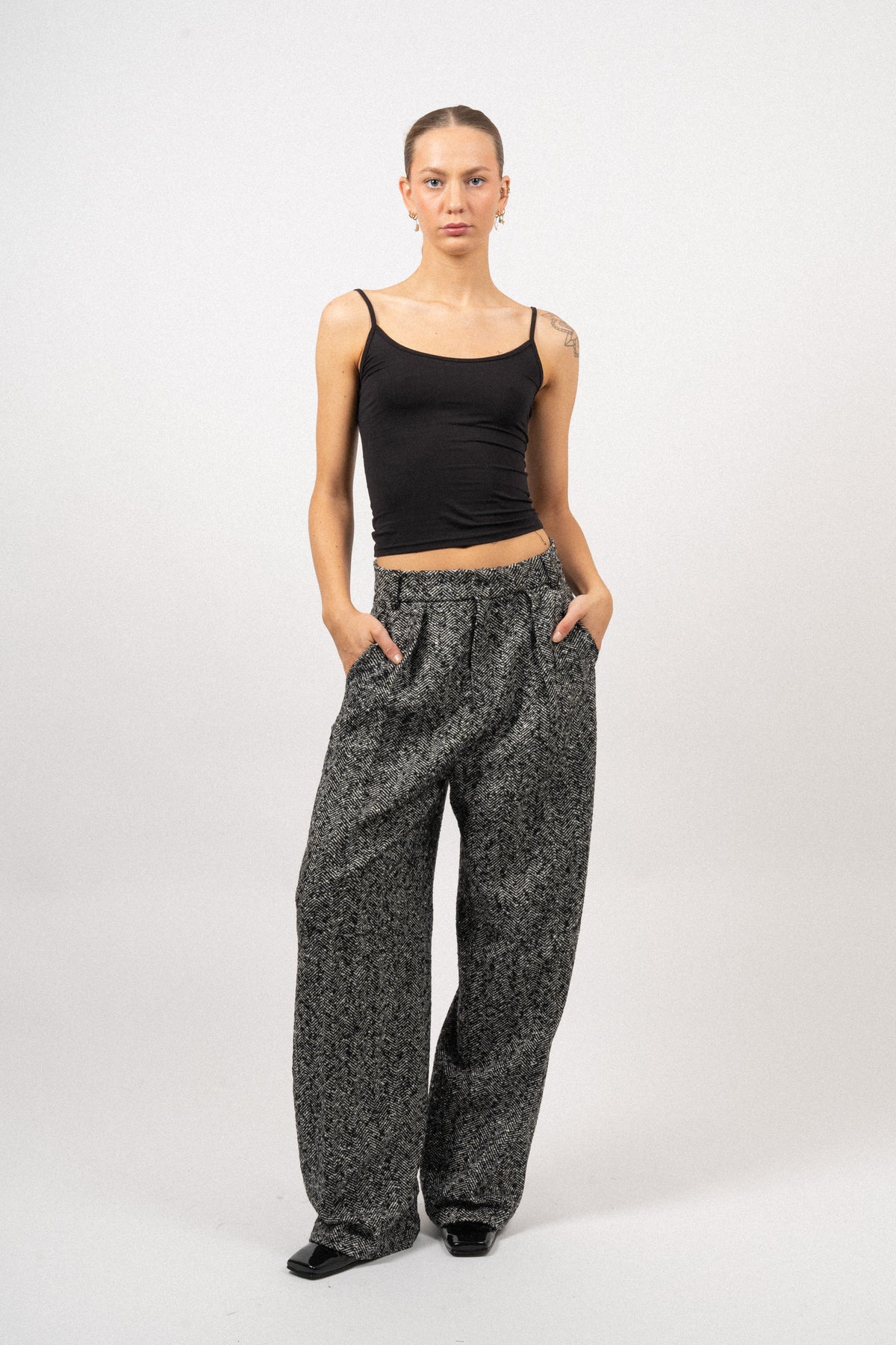 ZacIW Pant - Black / White
