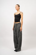 ZacIW Pant - Black / White