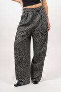 ZacIW Pant - Black / White