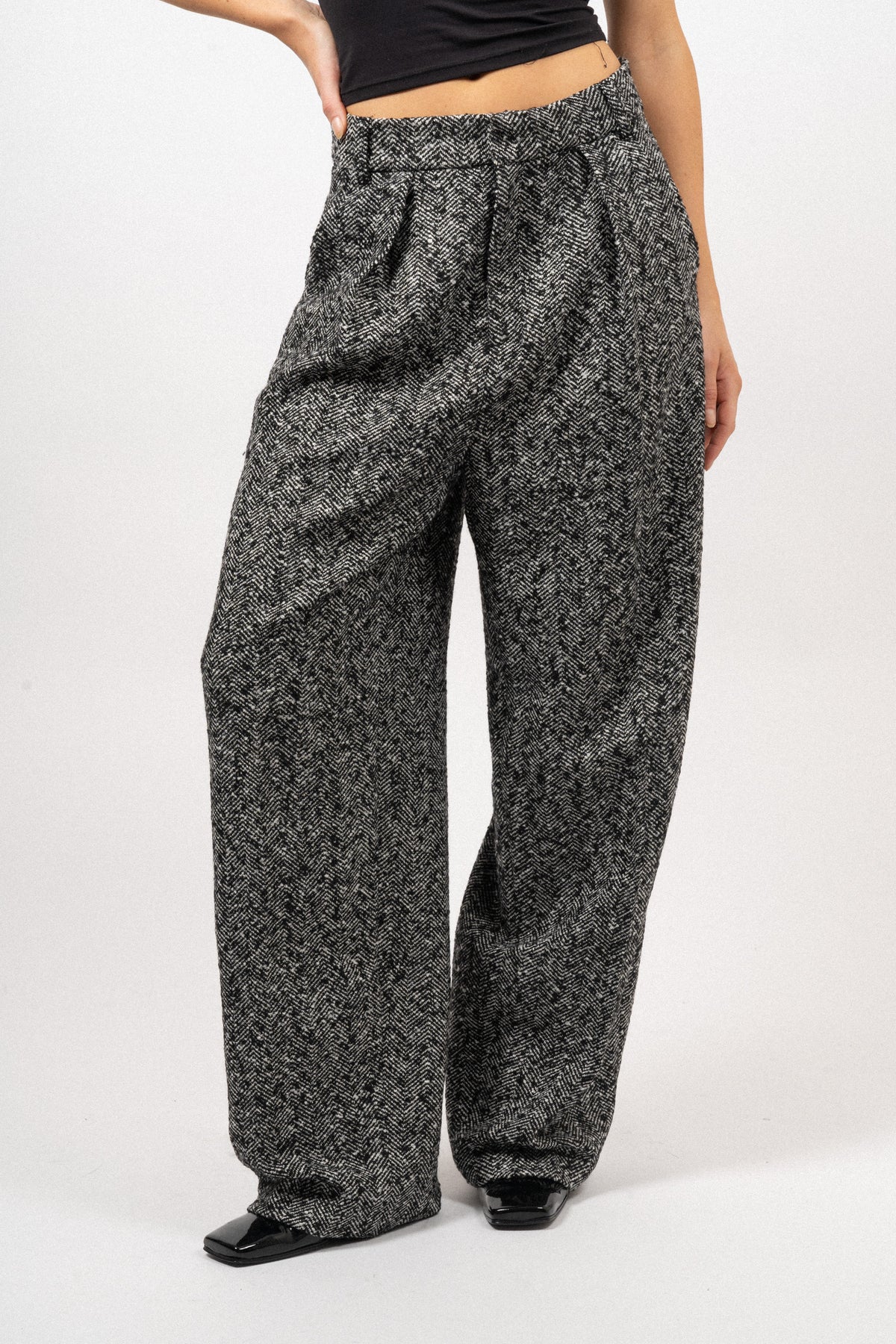 ZacIW Pant - Black / White