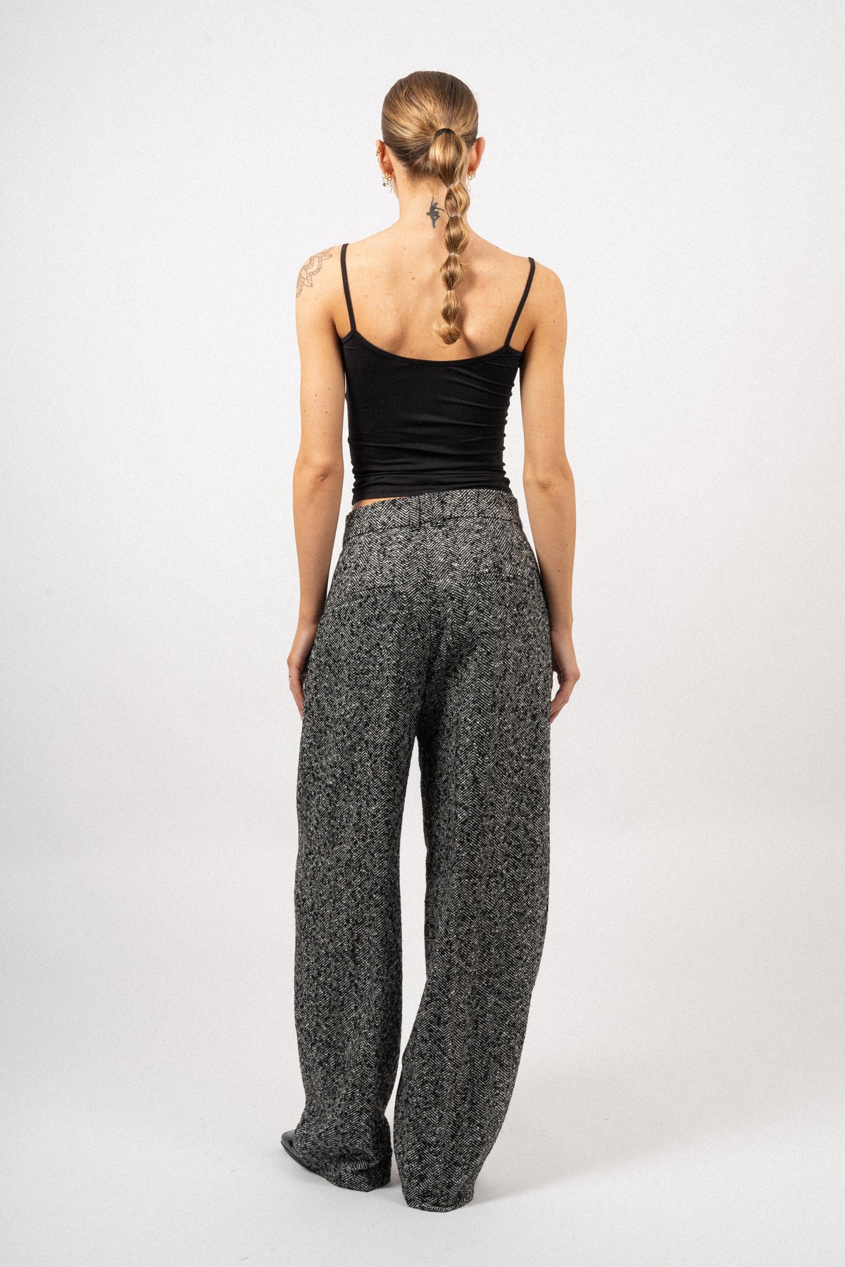 ZacIW Pant - Black / White
