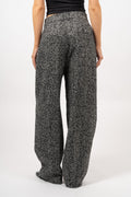 ZacIW Pant - Black / White