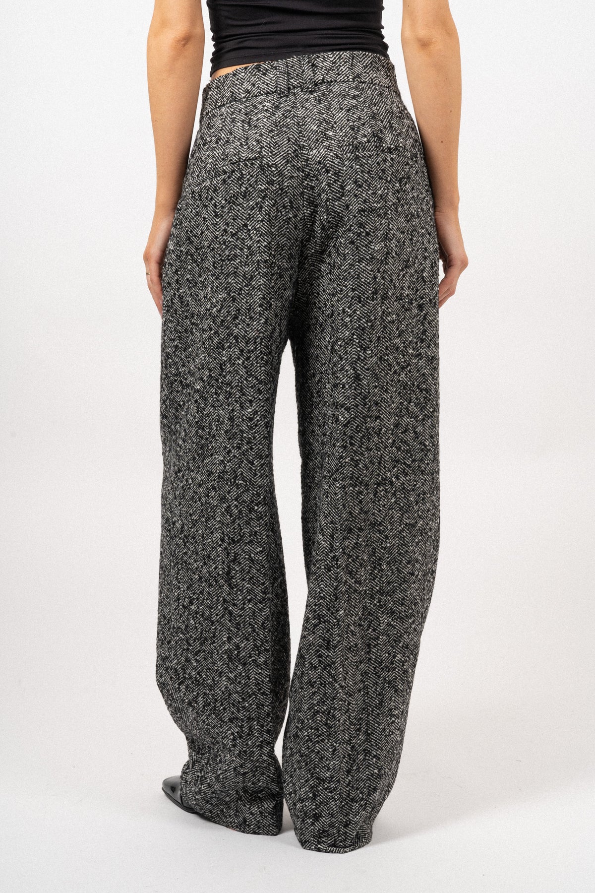 ZacIW Pant - Black / White