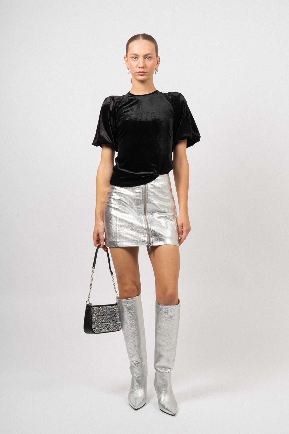 JaquesIW Blouse - Black