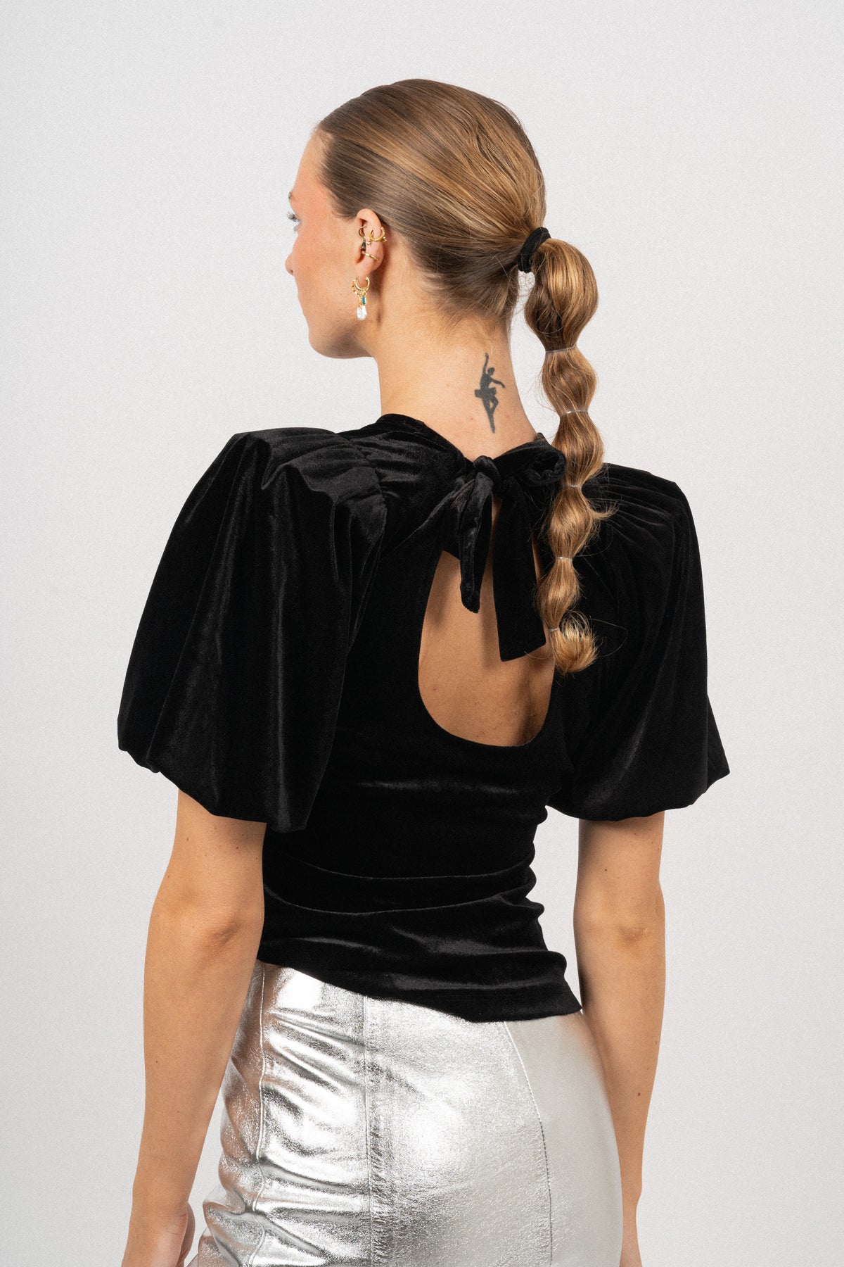 JaquesIW Blouse - Black