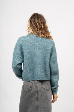 DebbieGZ Short Cardigan - Utopia Melange