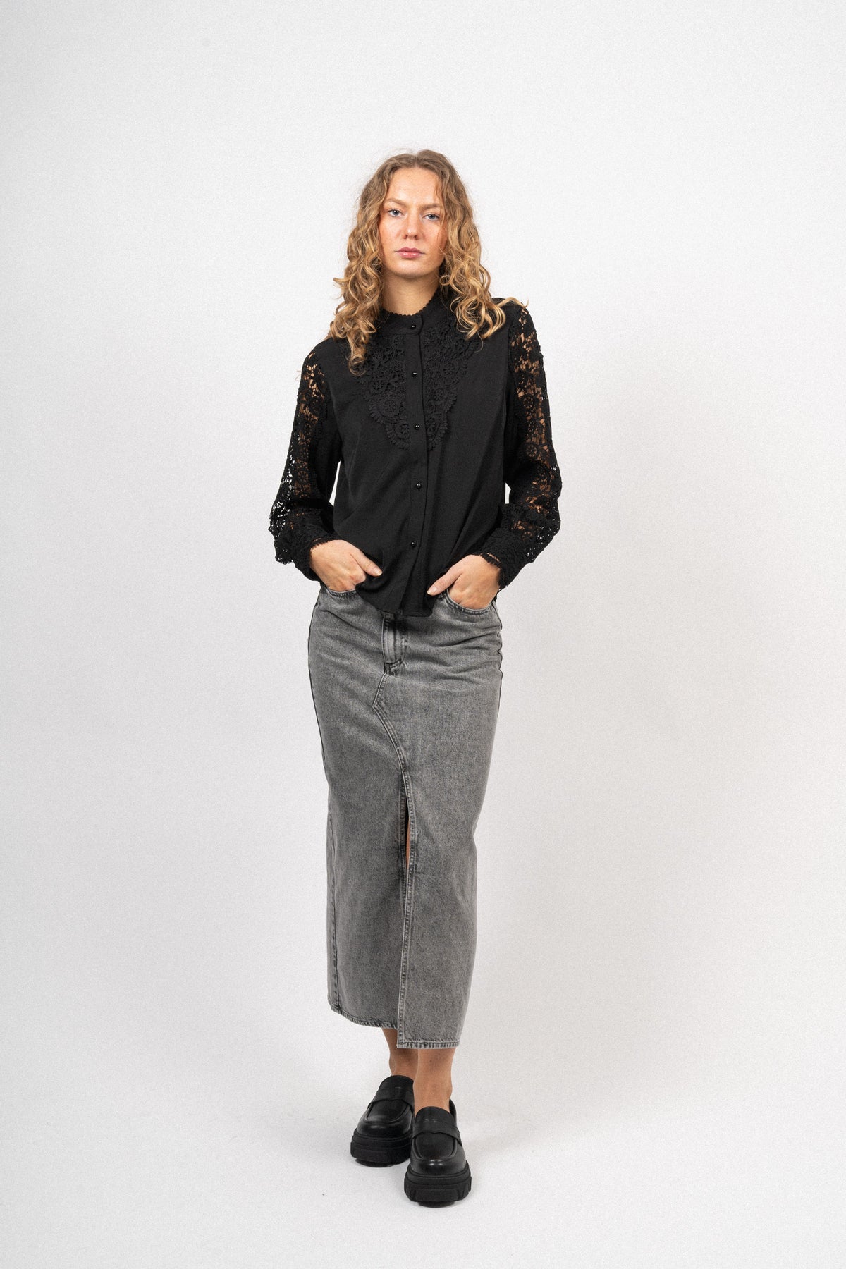 Kate Blouse - Black