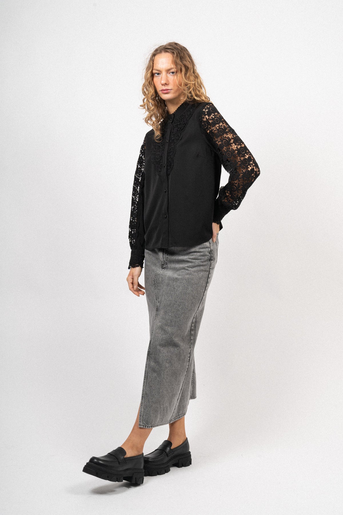 Kate Blouse - Black