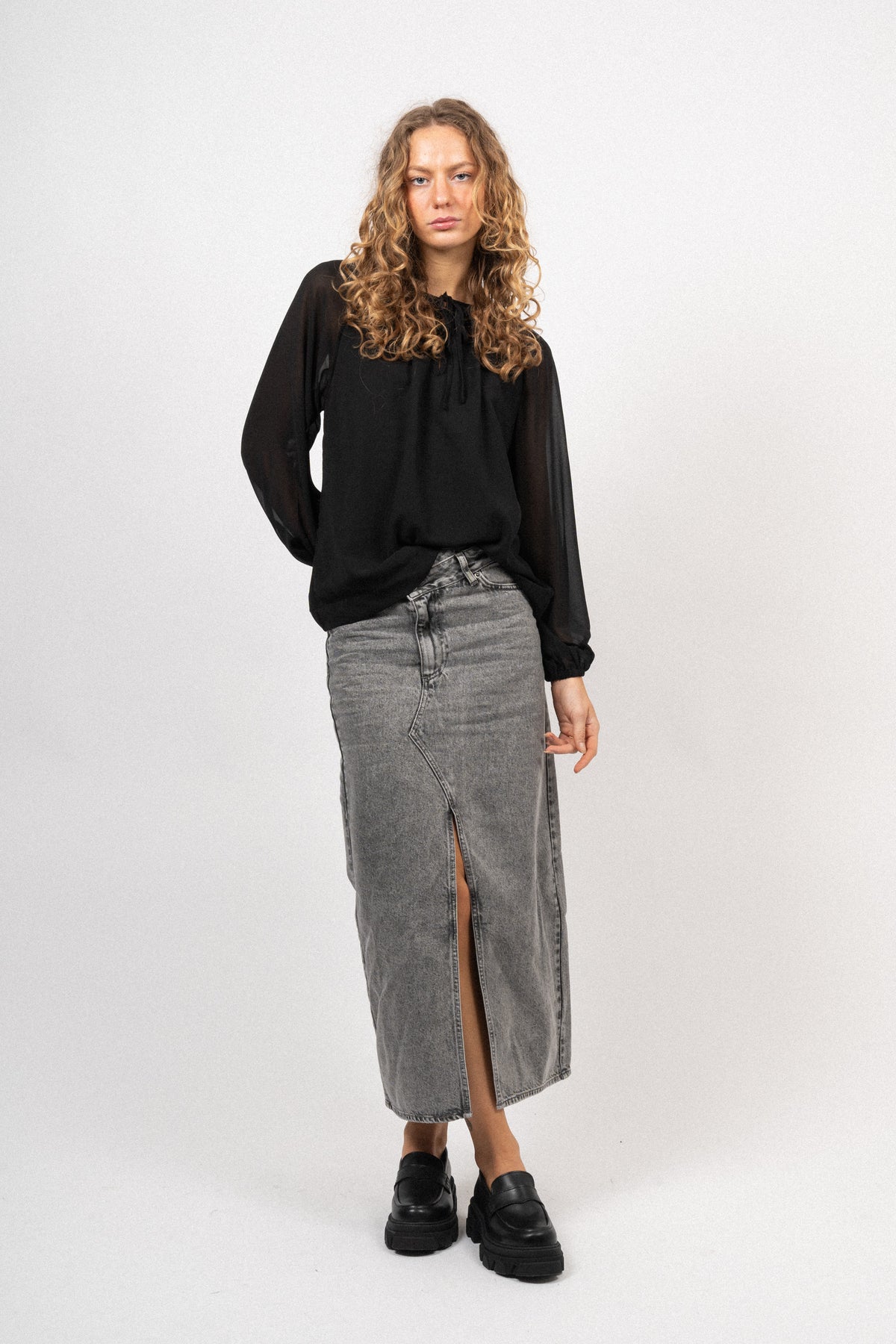 Nora Blouse - Black
