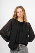 Nora Blouse - Black