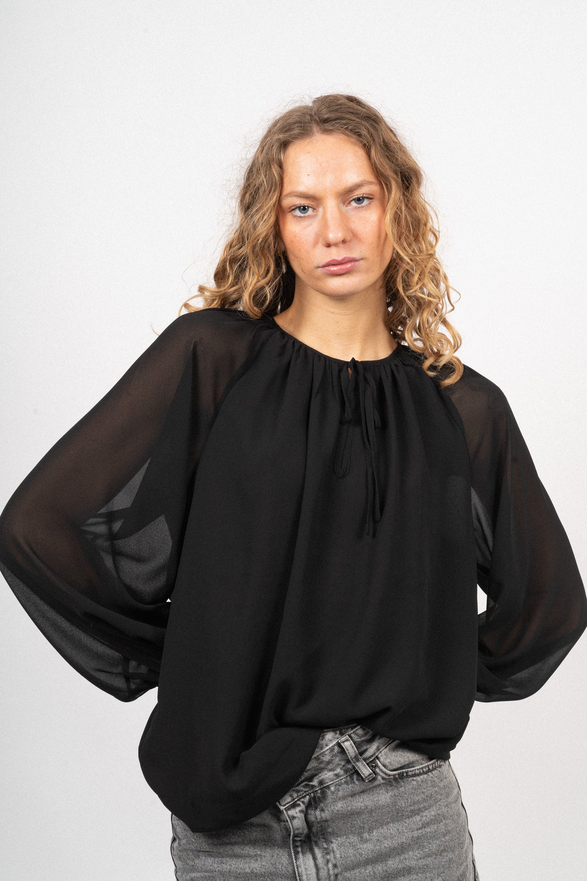 Nora Blouse - Black