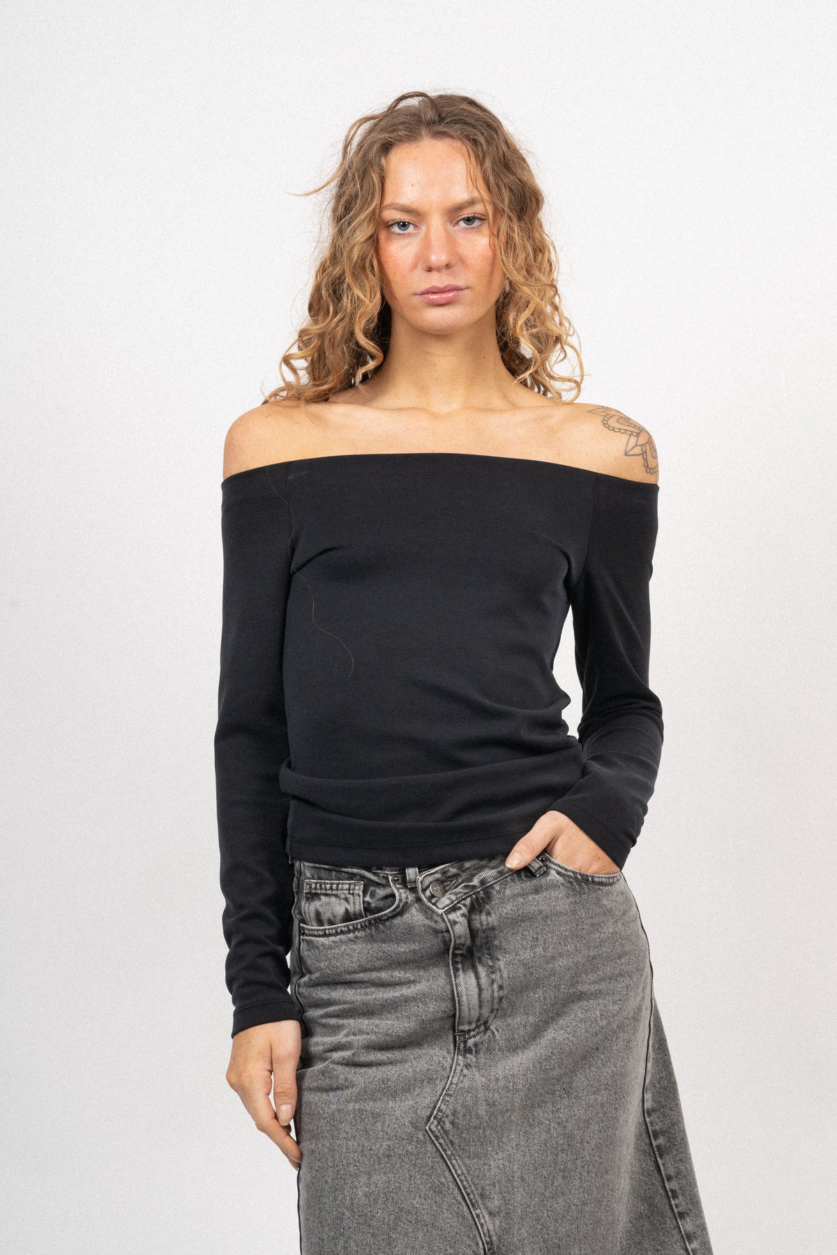 Kauna Top - Black