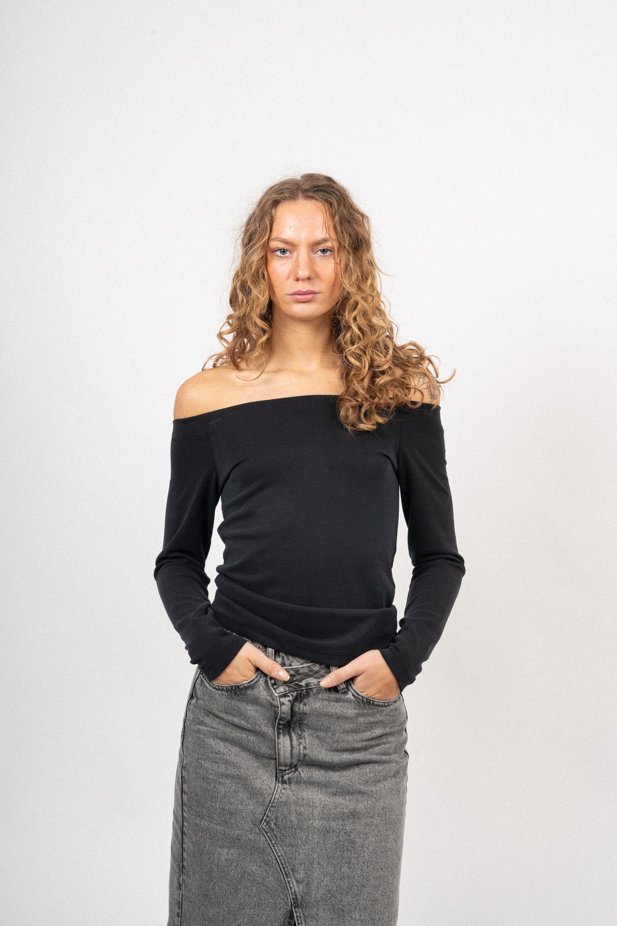 Kauna Top - Black