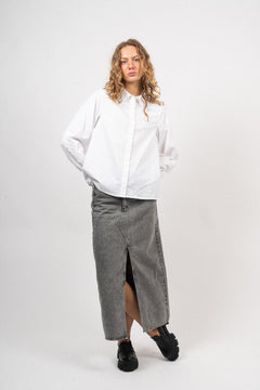 Josetta Petronia Shirt - Bright White