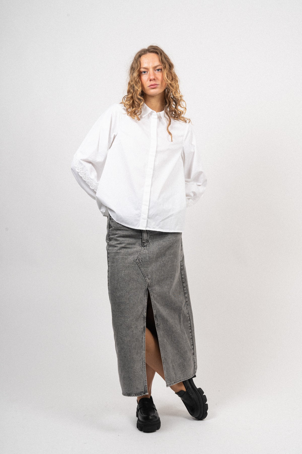 Josetta Petronia Shirt - Bright White