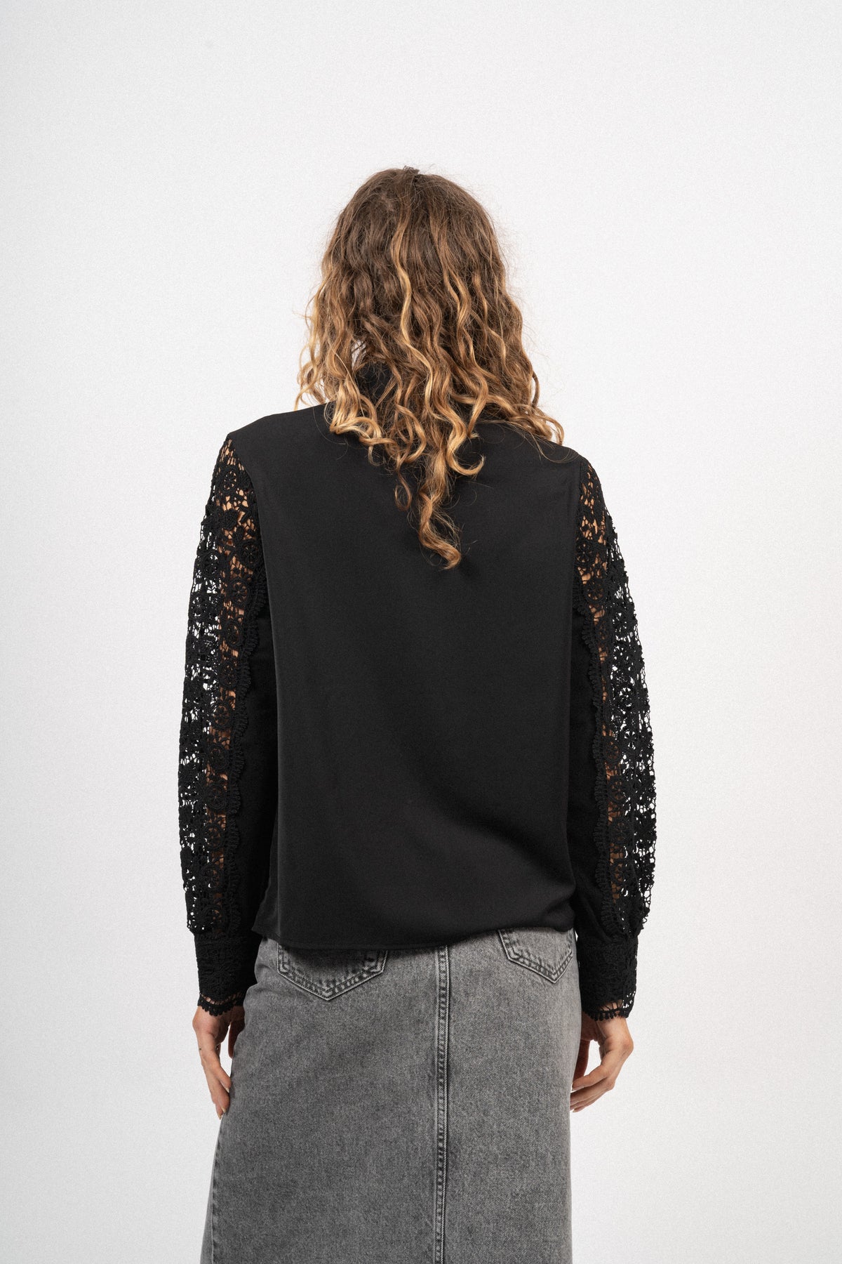 Kate Blouse - Black